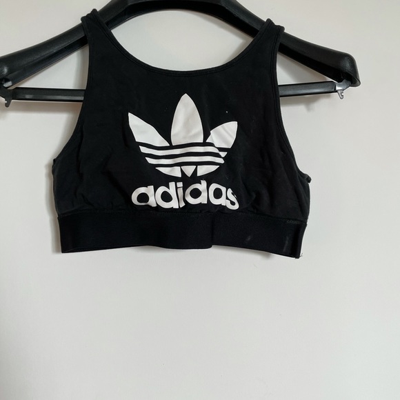 ADIDAS CROP TOP sports bra - Picture 1 of 3
